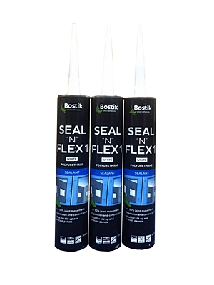 จำหน่าย ขาย Seal N Flex 1 ขนาด 300ml/600ml สีขาว